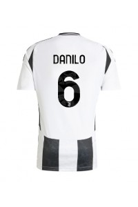 Fotbalové Dres Juventus Danilo Luiz #6 Domácí Oblečení 2024-25 Krátký Rukáv